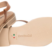Sandalo NeroGiardini Donna - Beige
