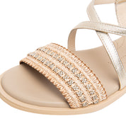 Sandalo NeroGiardini Donna - Beige