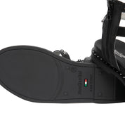 Sandalo NeroGiardini Donna - Nero