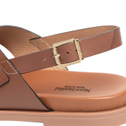 Sandalo NeroGiardini Donna - Marrone