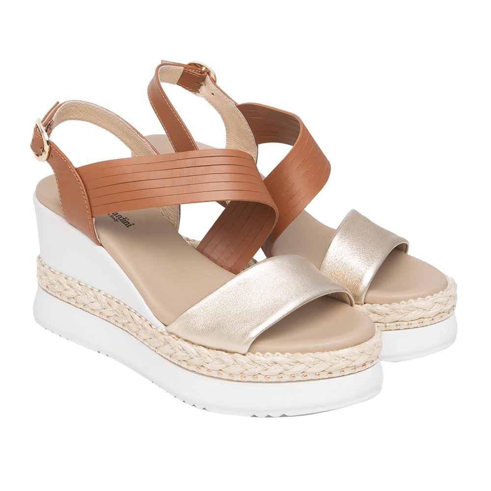 Sandalo NeroGiardini Donna - Beige