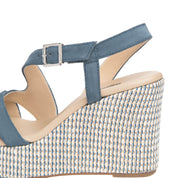 Sandalo NeroGiardini Donna - Blu