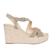 Sandalo NeroGiardini Donna - Beige