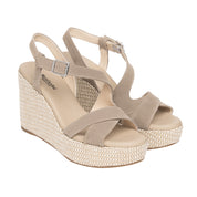 Sandalo NeroGiardini Donna - Beige