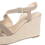 Sandalo NeroGiardini Donna - Beige