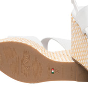 Sandalo NeroGiardini Donna - Bianco