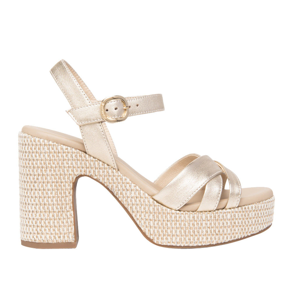 Sandalo NeroGiardini Donna - Beige