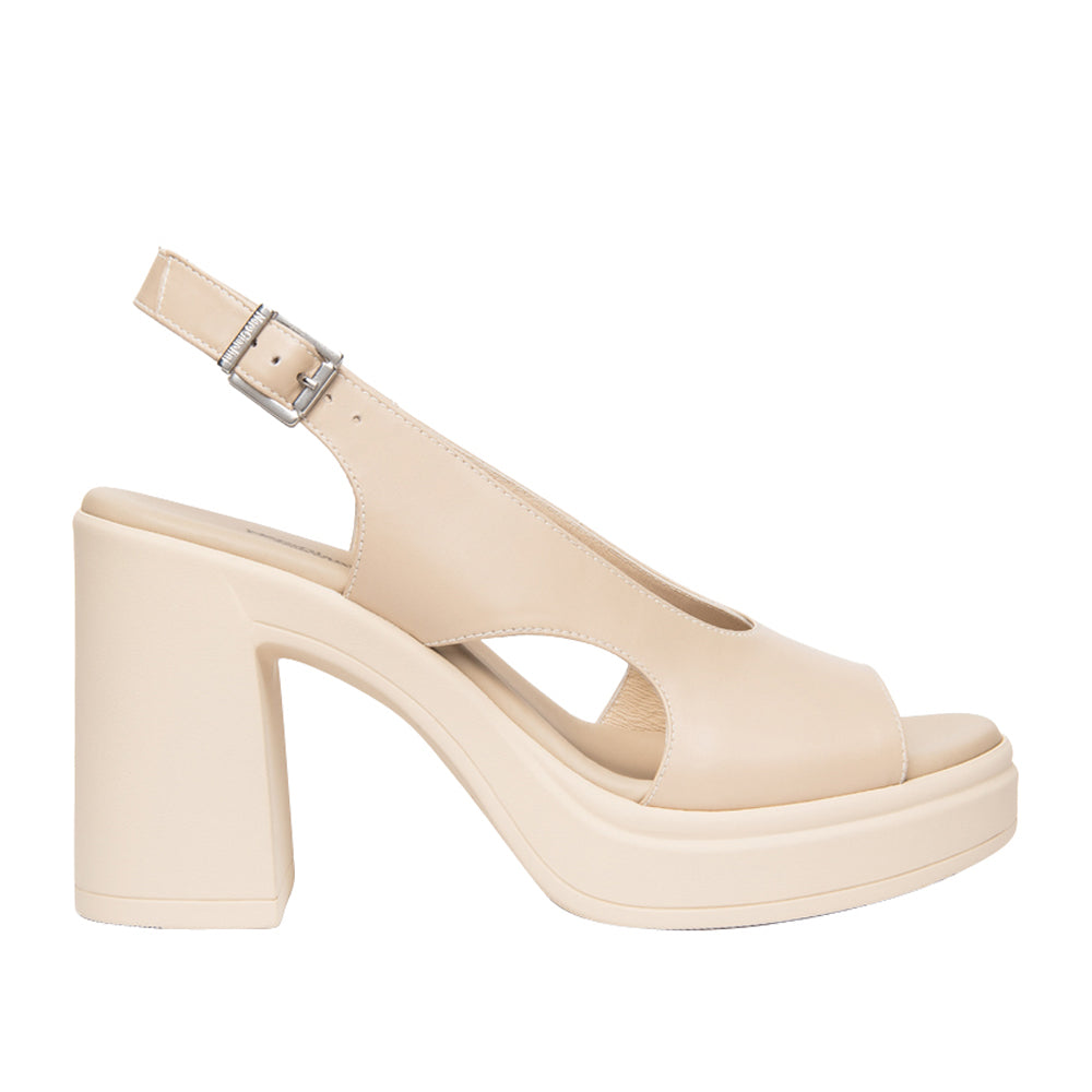 Sandalo NeroGiardini Donna - Beige