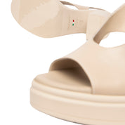 Sandalo NeroGiardini Donna - Beige