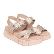 Sandalo NeroGiardini Donna - Beige