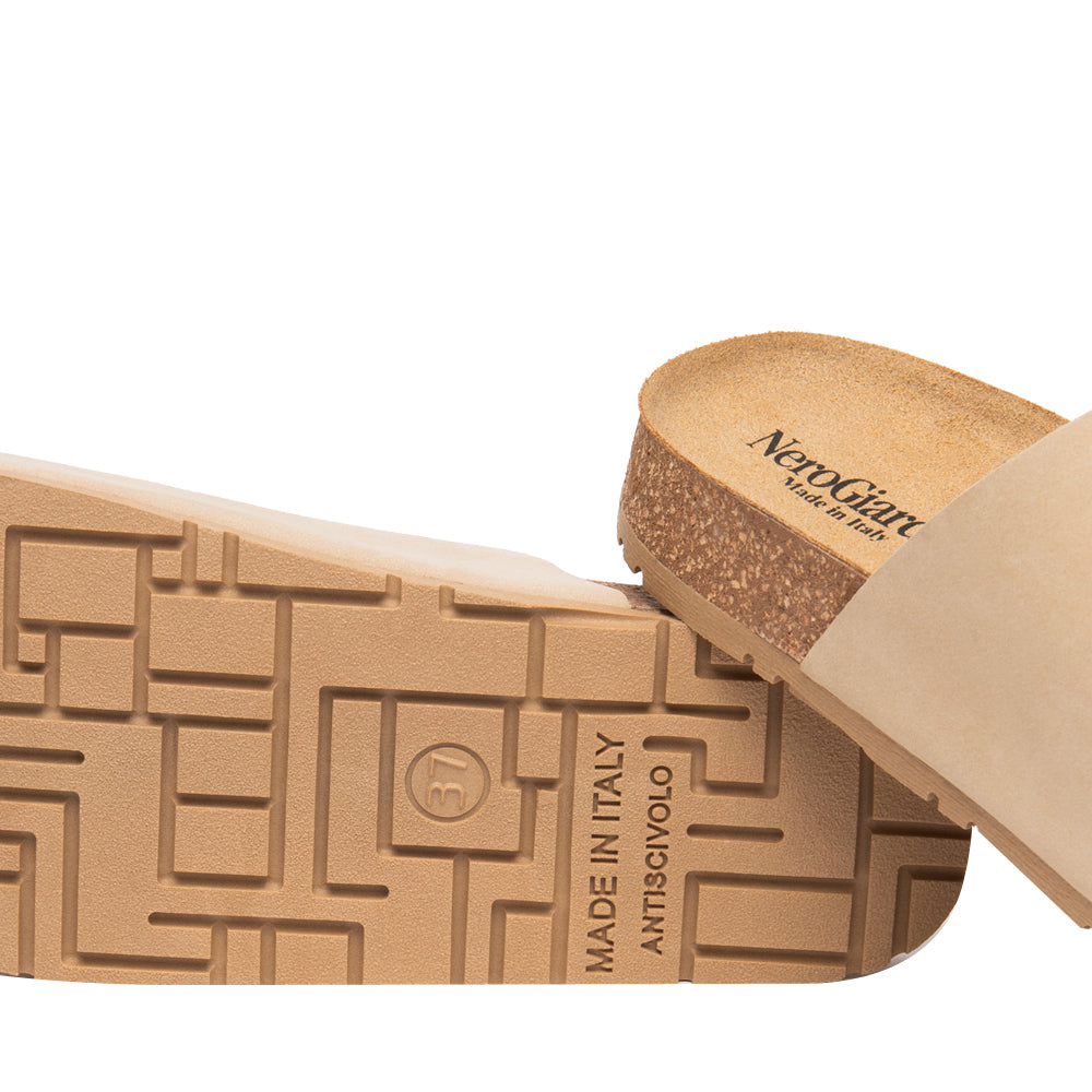 Sandalo NeroGiardini Donna - Beige
