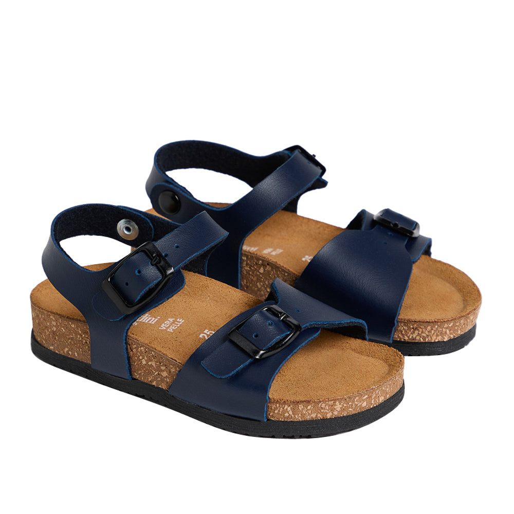 Sandalo NeroGiardini Bambino - Blu
