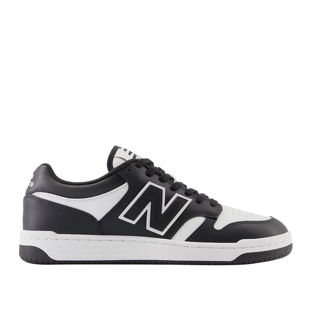 Sneakers New Balance 480 Uomo - Nero