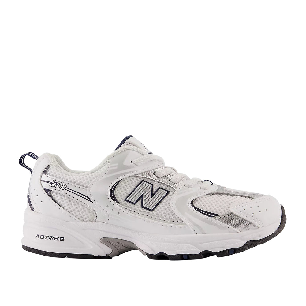 Sneakers New Balance 530 Unisex Bambino - Bianco