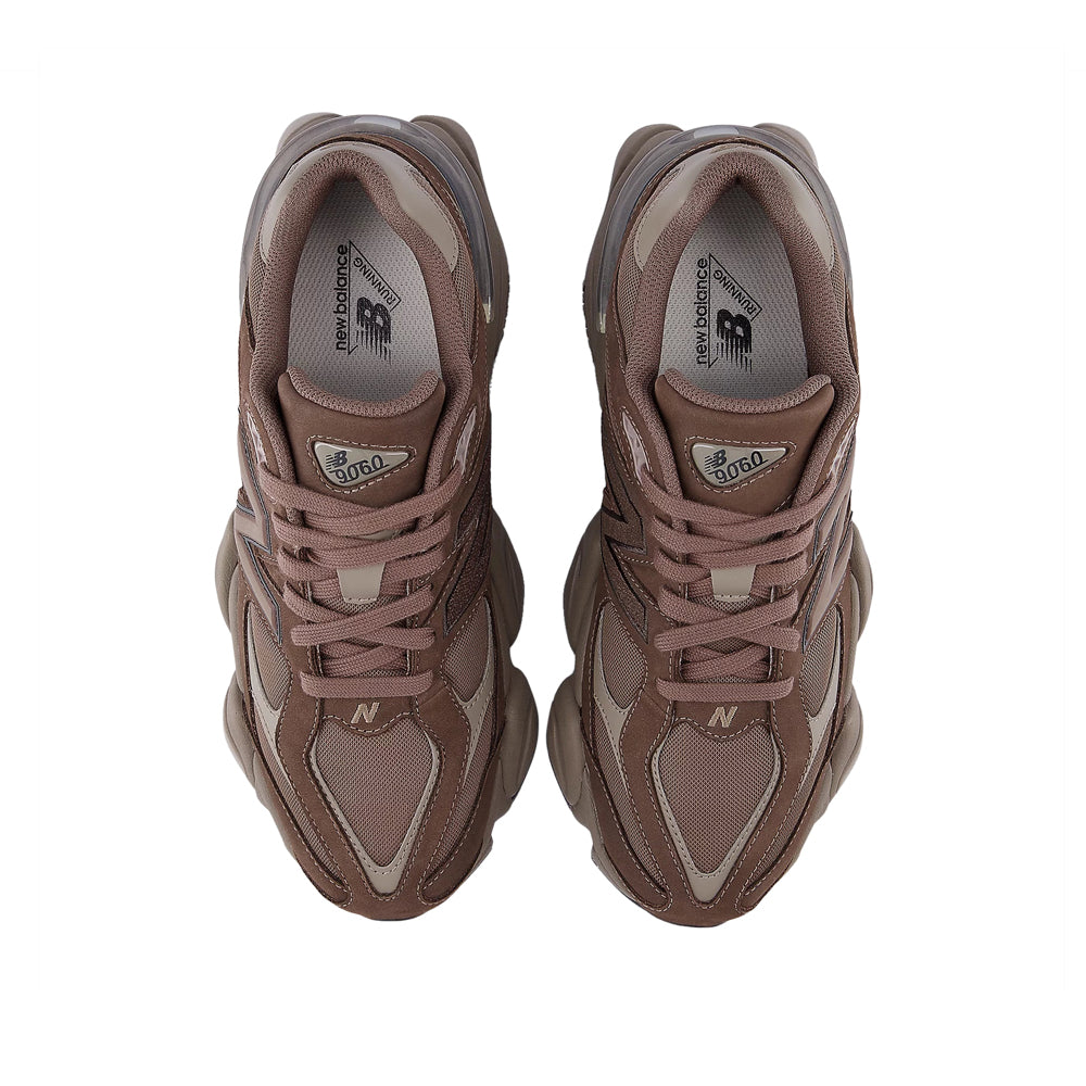 Sneakers New Balance 9060 Uomo - Marrone