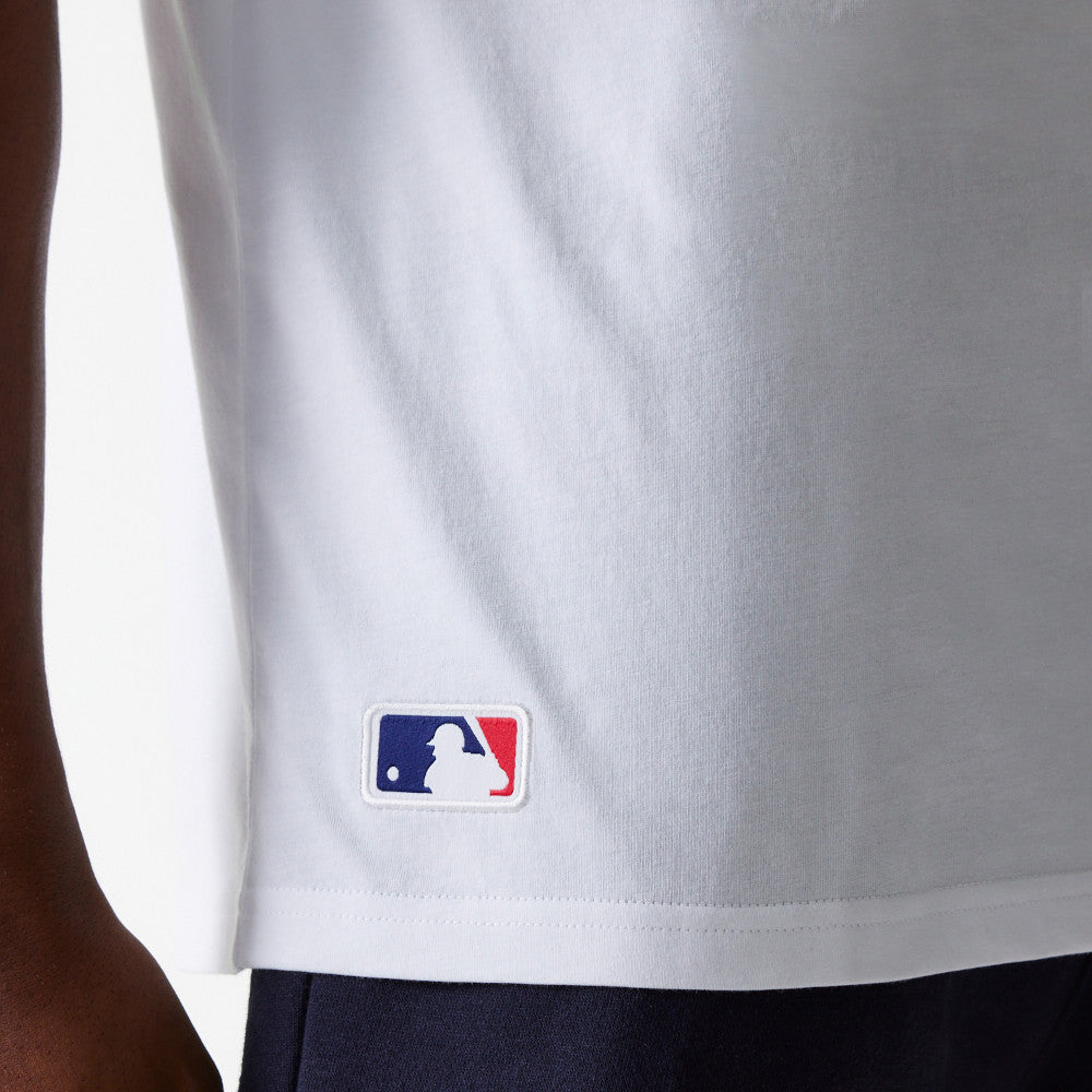 T-Shirt New Era New York Yankees Uomo - Bianco