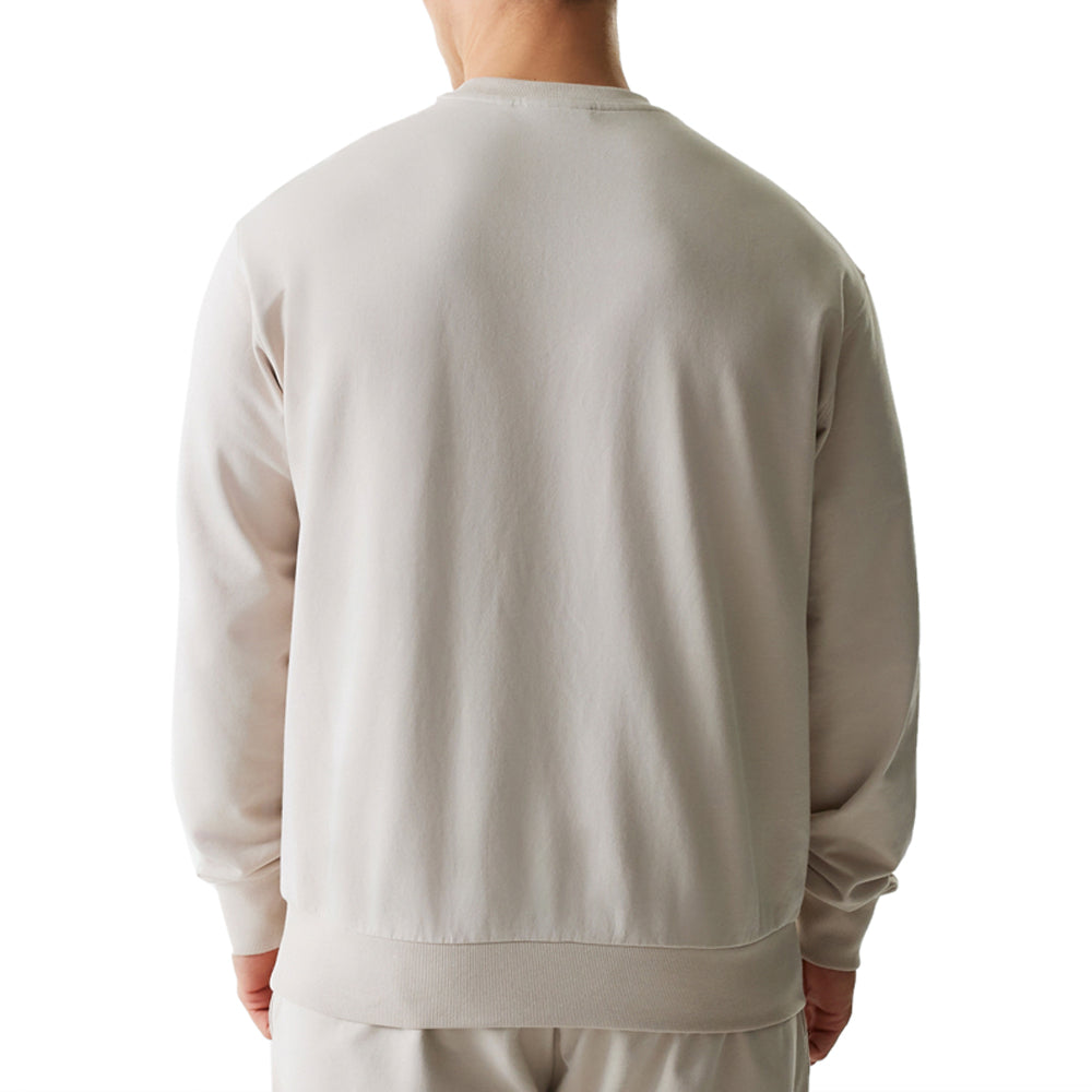 Felpa New Era New York Yankees Uomo - Beige