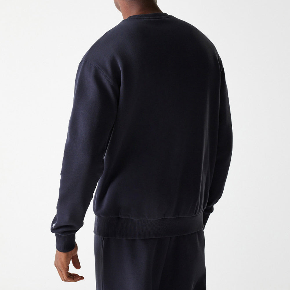 Felpa New Era Uomo - Blu