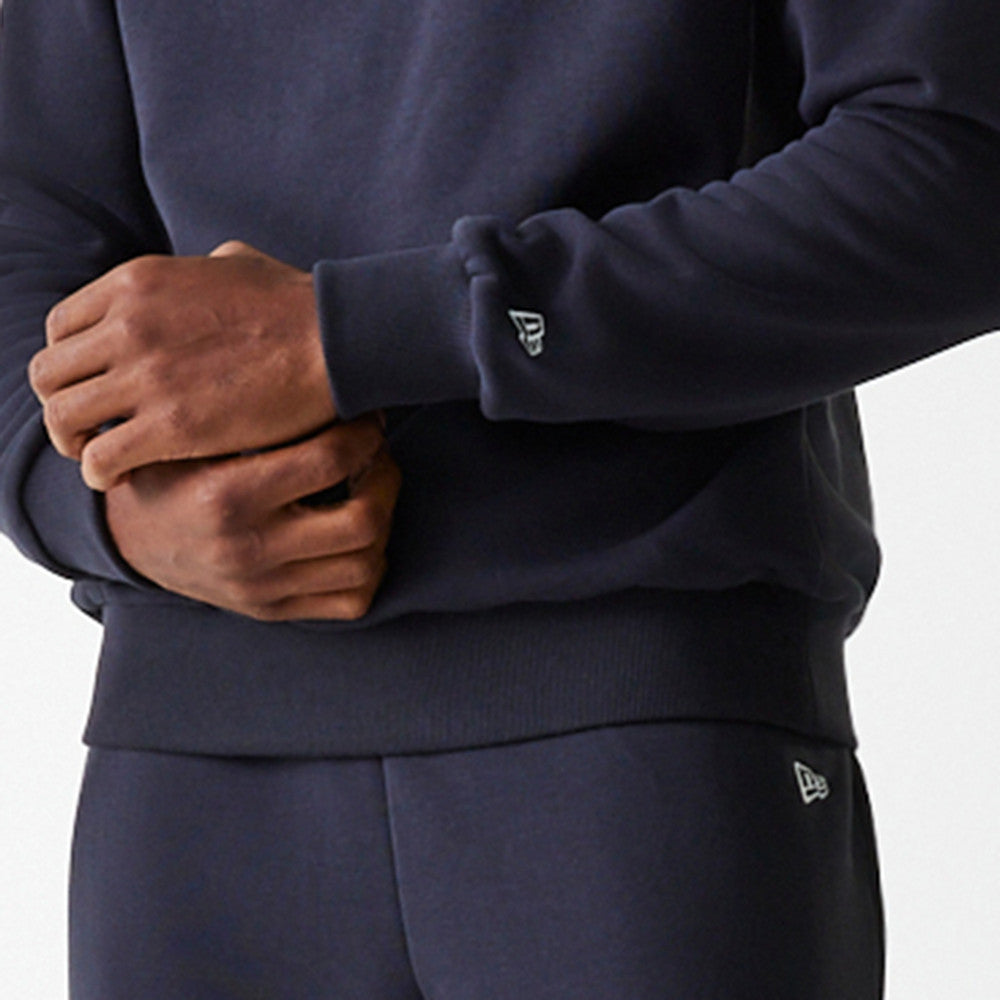 Felpa New Era Uomo - Blu