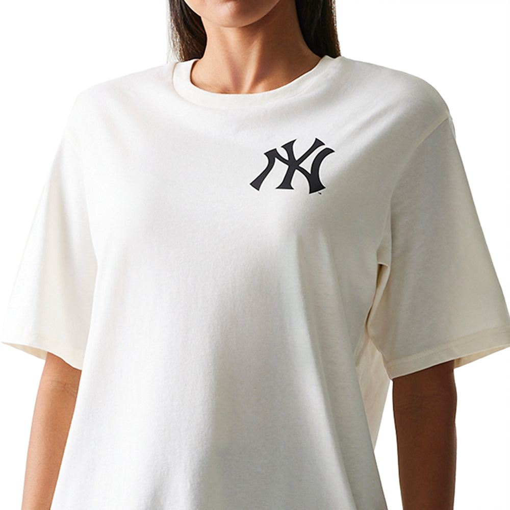 T-Shirt New Era New York Yankees Uomo - Bianco