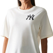T-Shirt New Era New York Yankees Uomo - Bianco