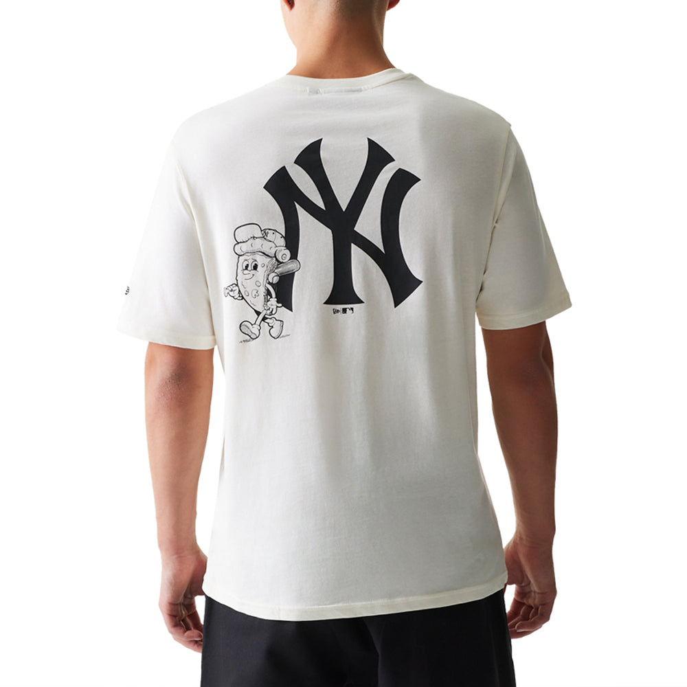 T-Shirt New Era New York Yankees Uomo - Bianco
