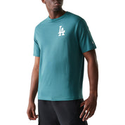 T-Shirt New Era Los Angeles Dodgers Uomo - Verde