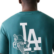 T-Shirt New Era Los Angeles Dodgers Uomo - Verde