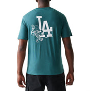 T-Shirt New Era Los Angeles Dodgers Uomo - Verde