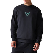 Felpa New Era Chicago Bulls Uomo - Nero