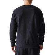 Felpa New Era Chicago Bulls Uomo - Nero