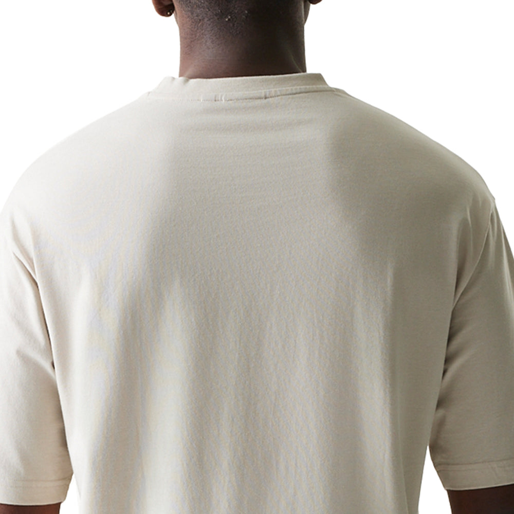 T-Shirt New Era Los Angeles Lakers Uomo - Beige