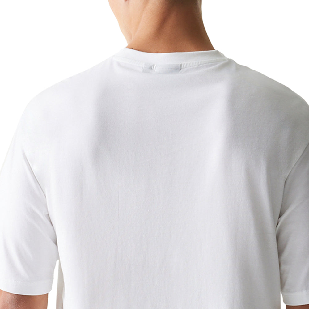 T-Shirt New Era Chicago Bulls Uomo - Bianco