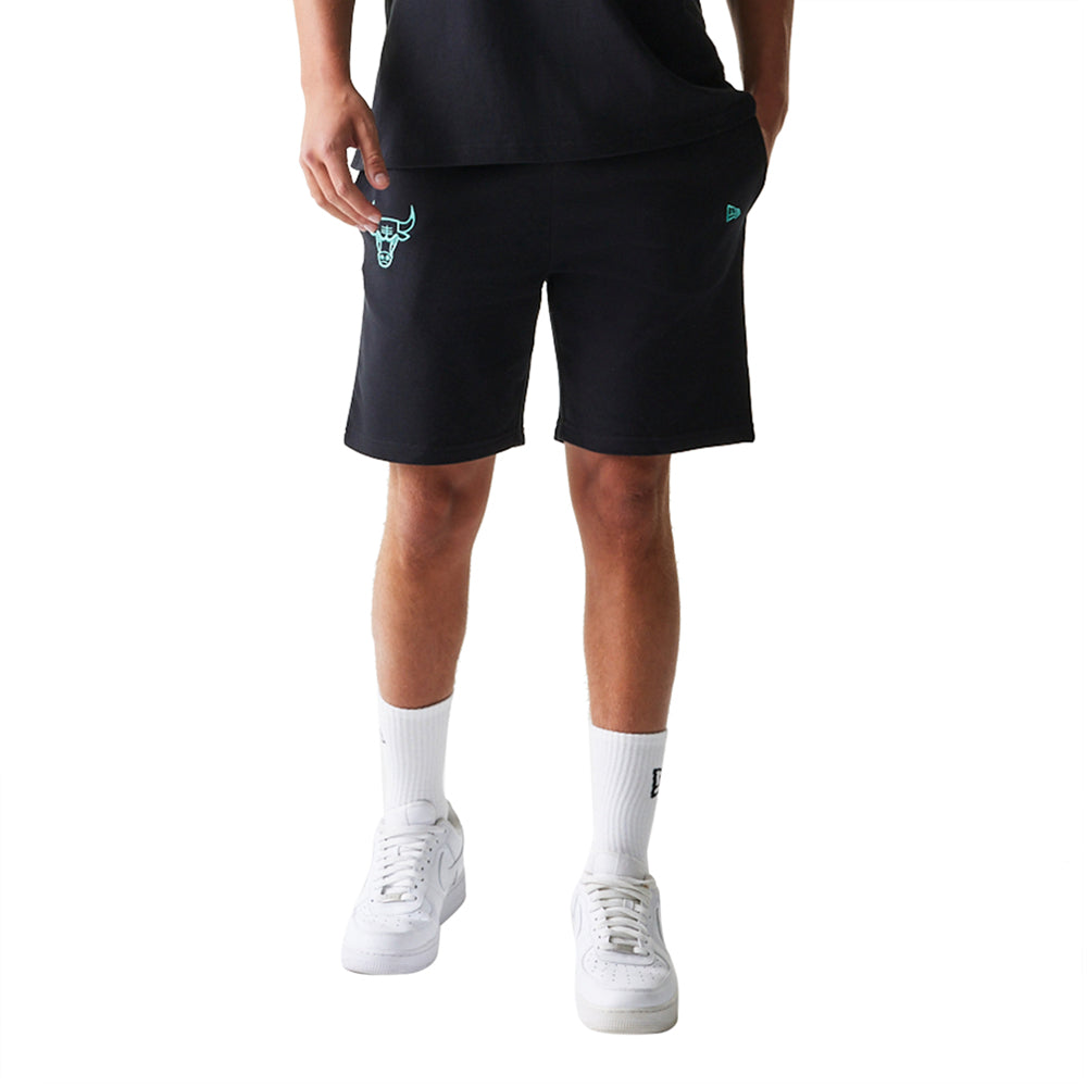 Shorts New Era Chicago Bulls Uomo - Nero