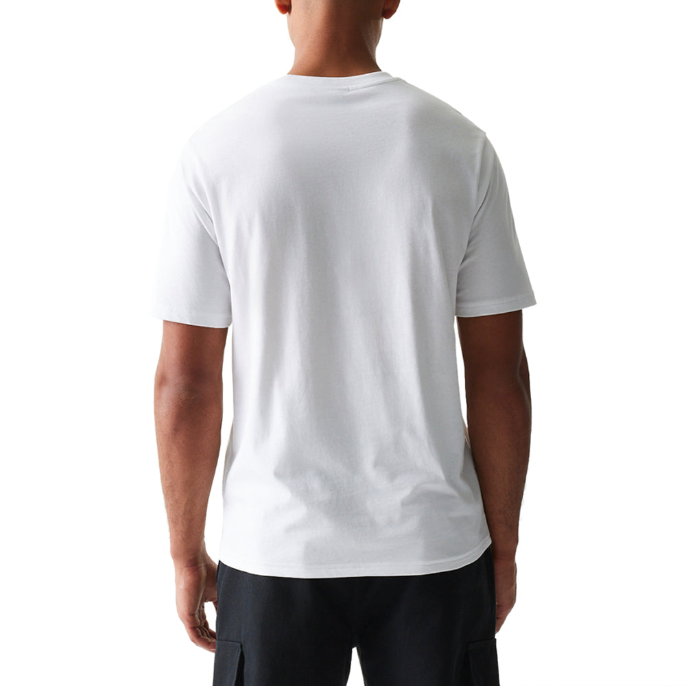 T-Shirt New Era Los Angeles Lakers Uomo - Bianco