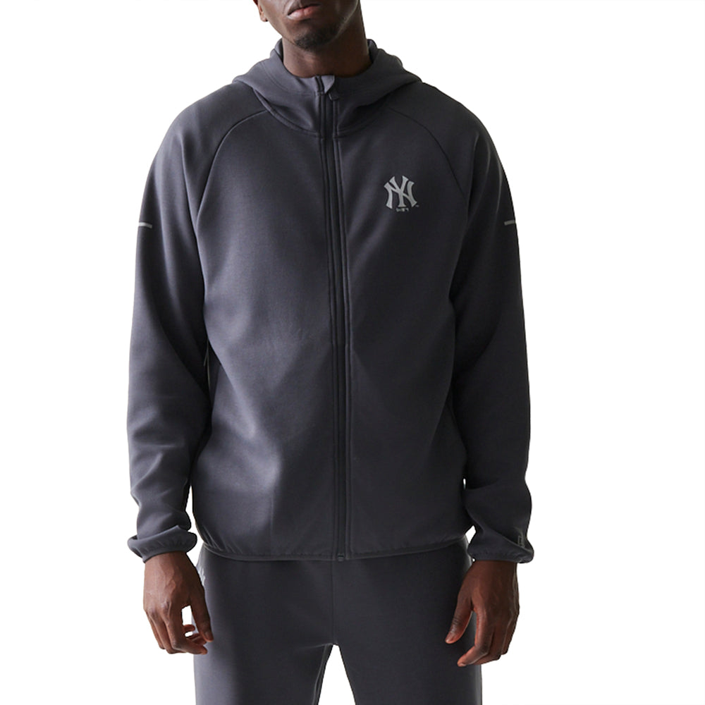 Felpa New Era New York Yankees Uomo - Grigio
