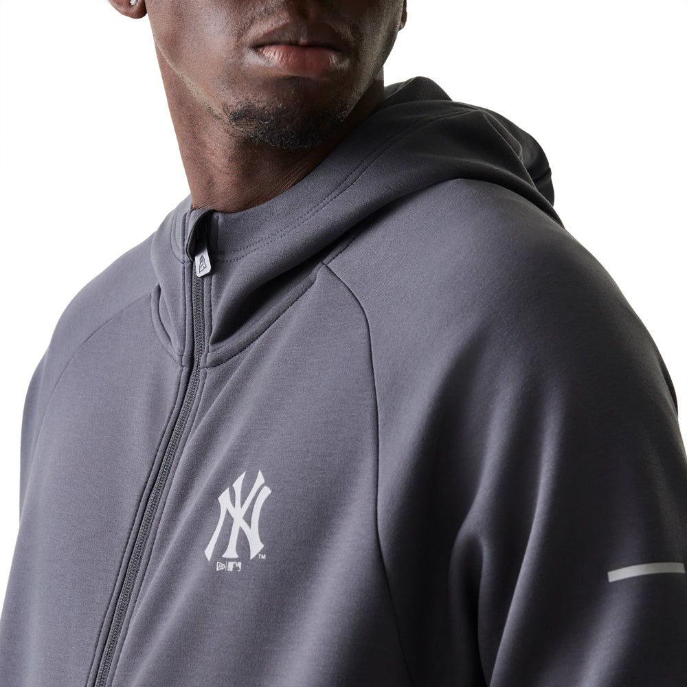 Felpa New Era New York Yankees Uomo - Grigio