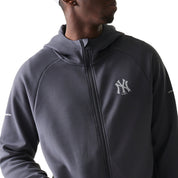 Felpa New Era New York Yankees Uomo - Grigio