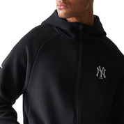 Felpa New Era New York Yankees Uomo - Nero