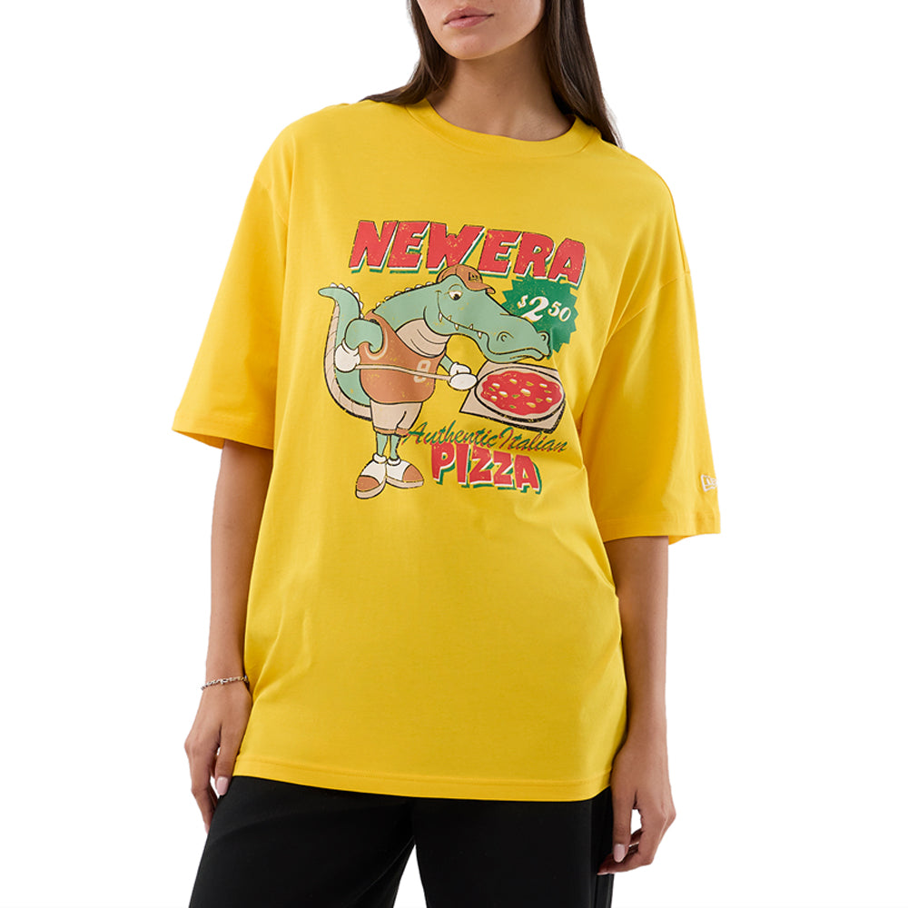 T-Shirt New Era None Uomo - Giallo