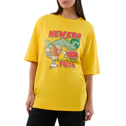 T-Shirt New Era None Uomo - Giallo
