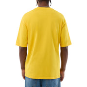 T-Shirt New Era None Uomo - Giallo
