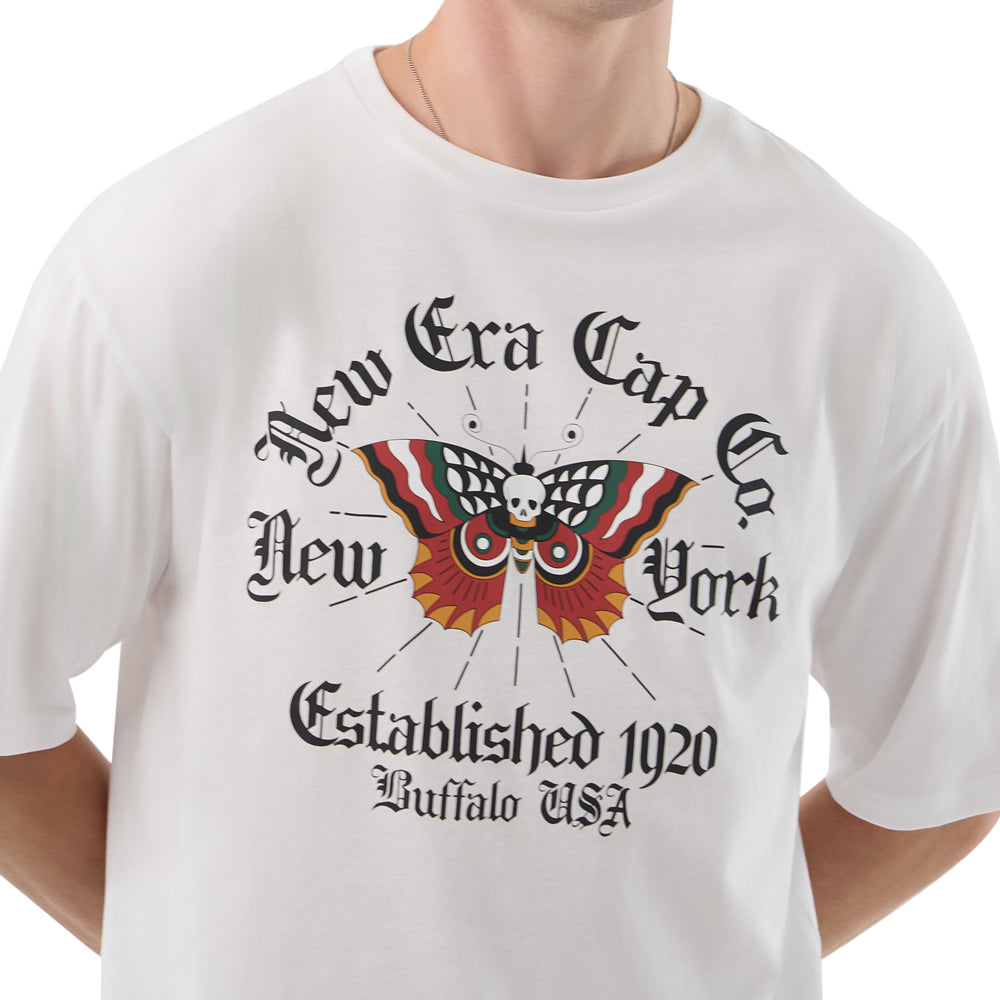 T-Shirt New Era None Uomo - Bianco