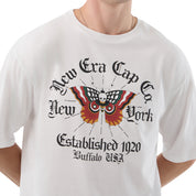 T-Shirt New Era None Uomo - Bianco