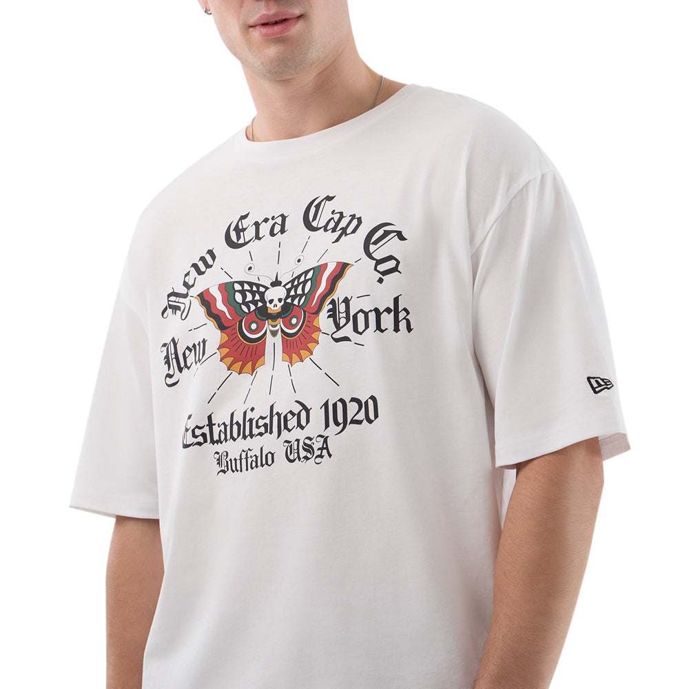 T-Shirt New Era None Uomo - Bianco