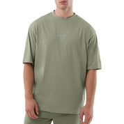 T-Shirt New Era Chicago Bulls Uomo - Verde