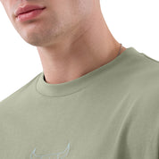 T-Shirt New Era Chicago Bulls Uomo - Verde