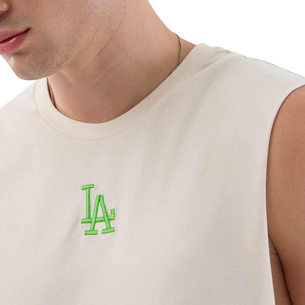 T-Shirt New Era Los Angeles Dodgers Uomo - Bianco