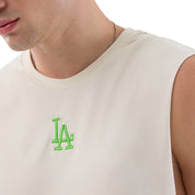 T-Shirt New Era Los Angeles Dodgers Uomo - Bianco