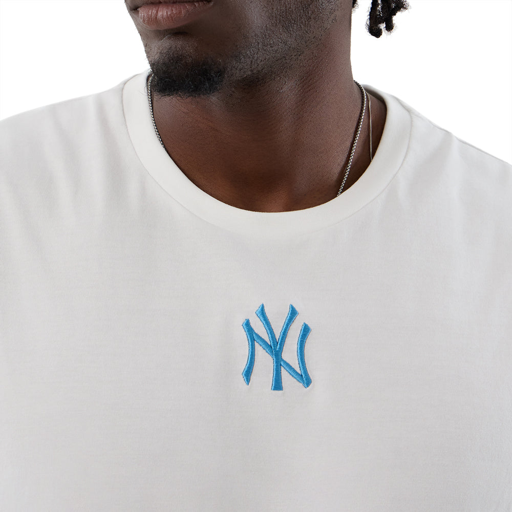 T-Shirt New Era New York Yankees Uomo - Bianco